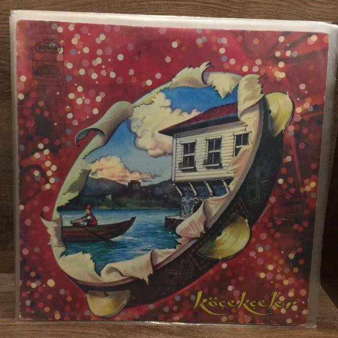 Hüsnü Özkartal - Köçekçeler Vinyl, LP Plak