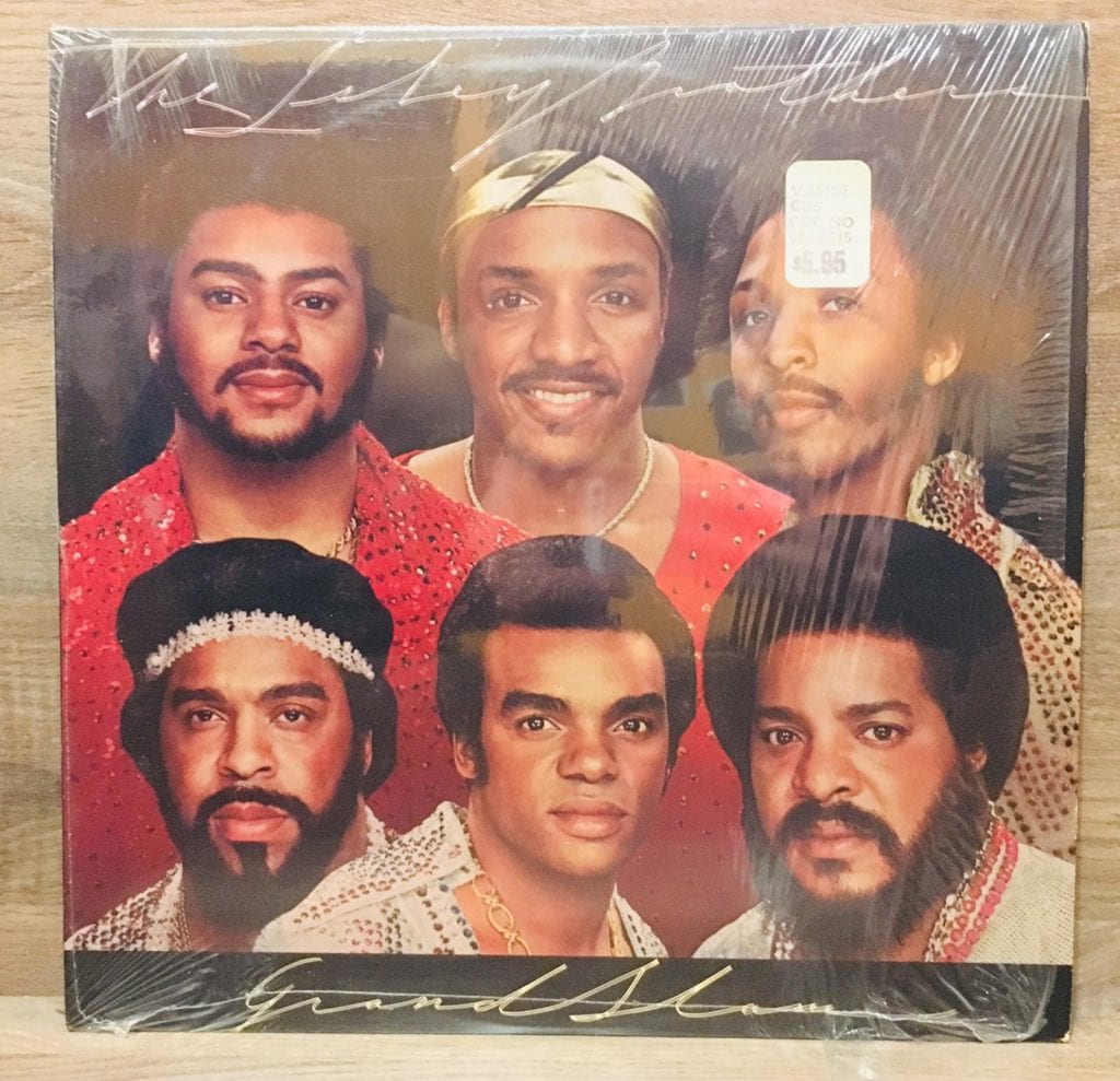 The Isley Brothers ‎– Grand Slam Vinyl, LP, Album Plak - VinyliumZone