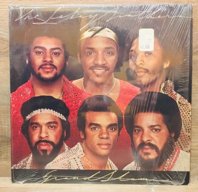 The Isley Brothers ‎– Grand Slam Vinyl, LP, Album Plak