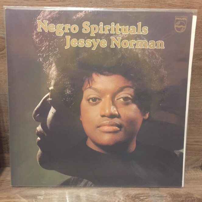 Jessye Norman - Negro Spirituals Vinyl, LP Plak