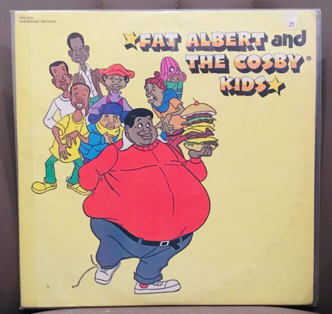 Fat Albert And The Cosby Kids ‎– Fat Albert And The Cosby Kids Vinyl, LP Plak