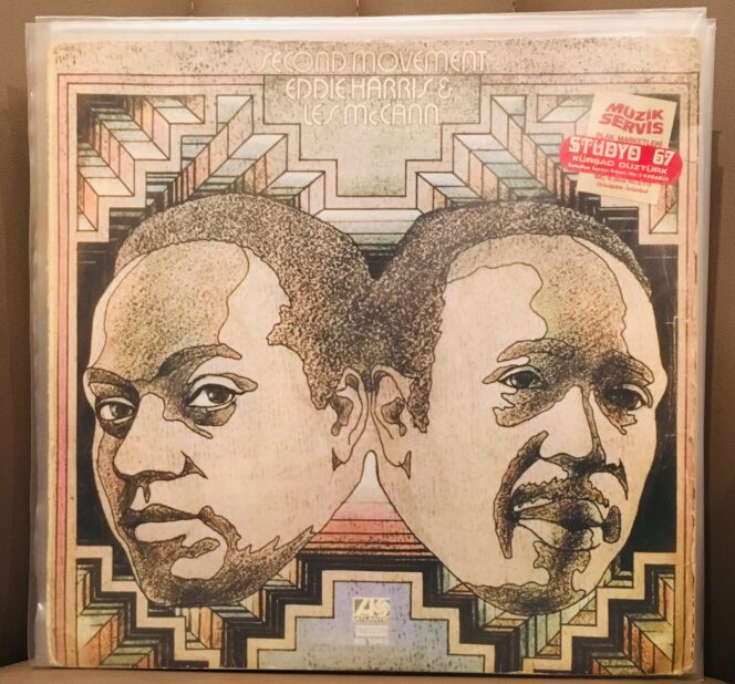 Eddie Harris & Les McCann ‎– Second Movement Vinyl, LP, Album (Nadir Türk Baskı - Turkish Press )