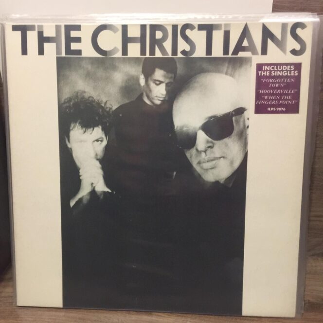 The Christians ‎– The Christians Vinyl, LP, Album, Gatefold Plak