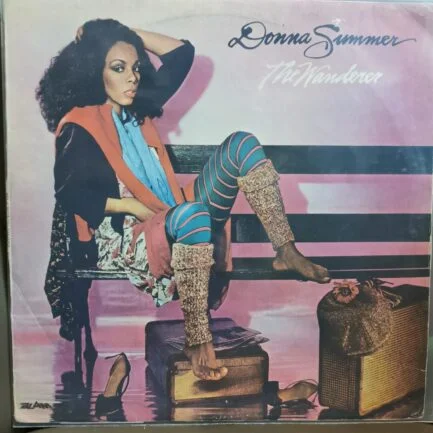 Donna Summer – The Wanderer-Vinyl, LP, Album-plak