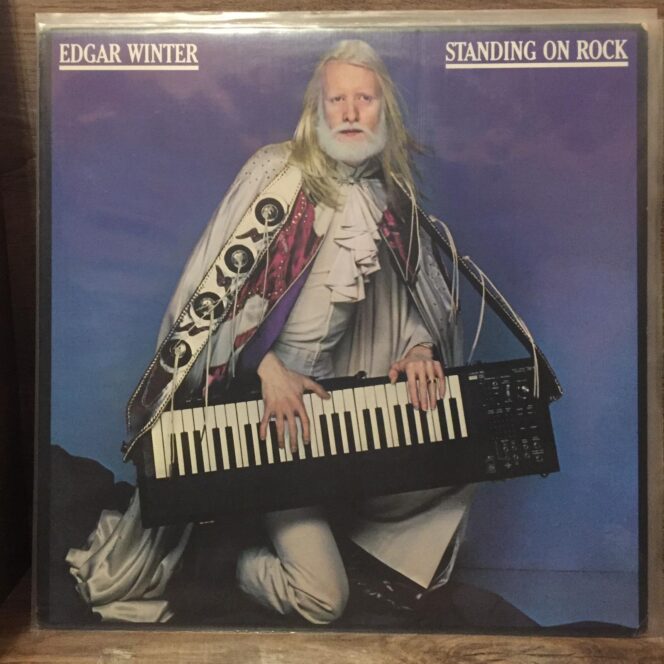 Edgar Winter - Standing on Rock Vinyl, LP Plak