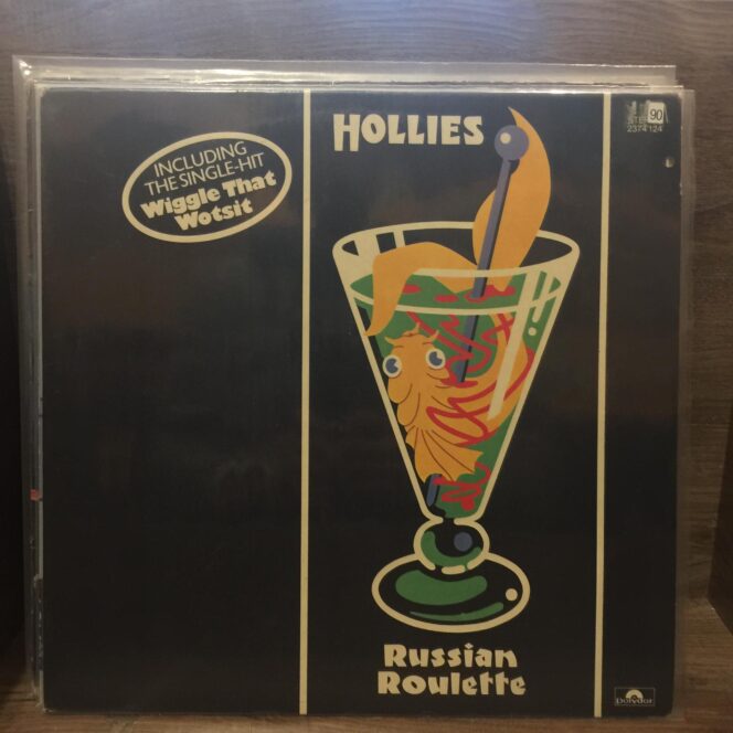 The Hollies ‎– Russian Roulette  Vinyl, LP, Album Plak