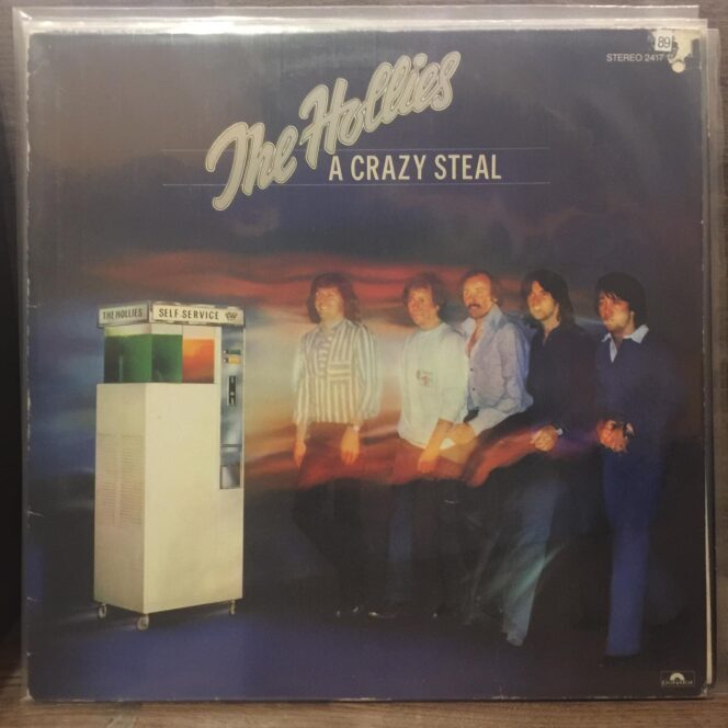 The Hollies ‎– A Crazy Steal Vinyl, LP, Album Plak