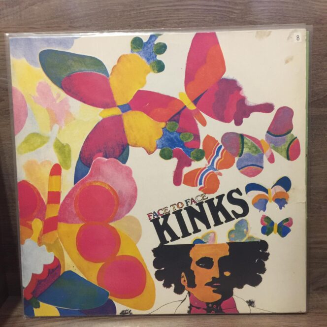 The Kinks ‎– Face To Face Vinyl, LP, Album, Reissue, Mono Plak