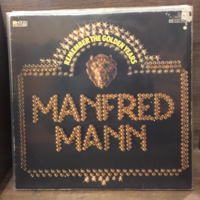 Manfred Mann – Remember The Golden Years  2 × Vinyl, LP, Compilation Plak