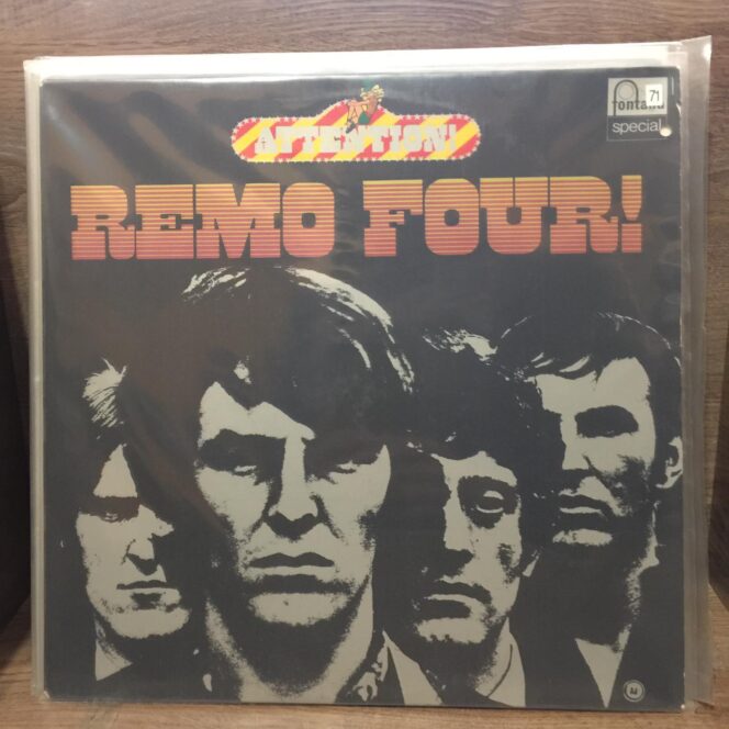 Remo Four ‎– Attention! Remo Four! Vinyl, LP, Album, Reissue Plak