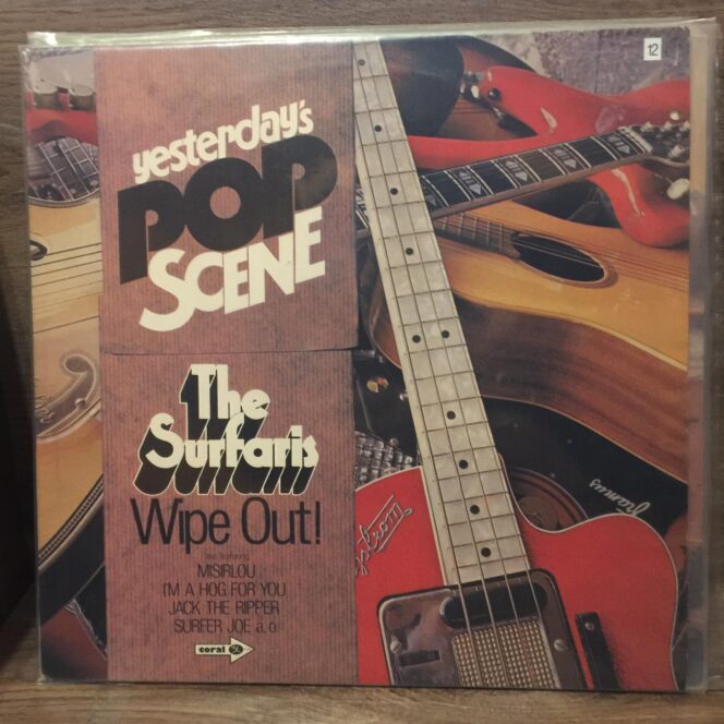 The Surfaris ‎– Wipe Out! Vinyl, LP, Compilation Plak