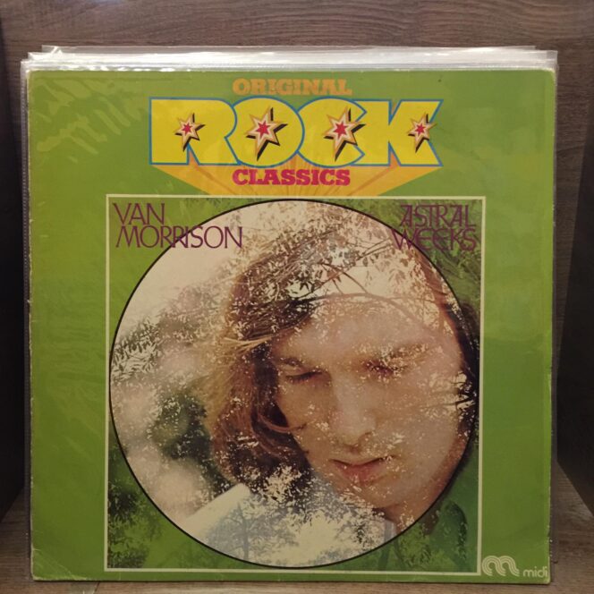 Van Morrison ‎– Astral Weeks Vinyl, LP, Album, Reissue, Stereo Plak