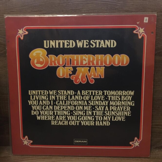 Brotherhood of Man - United We Stand LP Plak