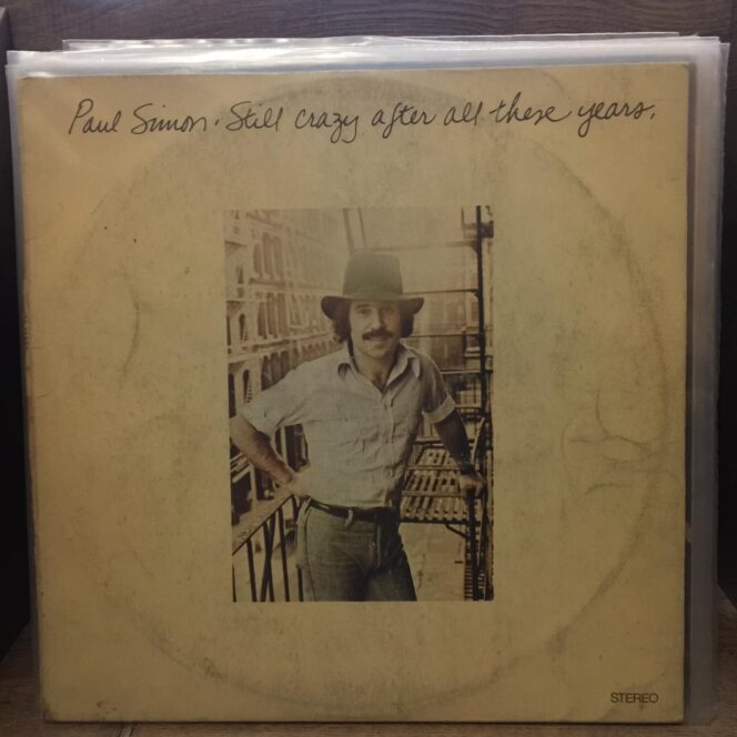 Paul Simon ‎– Still Crazy After All These Years Vinyl, LP, Album ( Türkiye Baskı / Turkish Pressing )