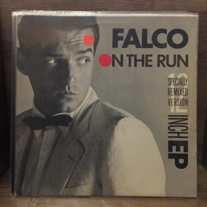 Falco - On The Run Vinyl, Maxi Single, Plak