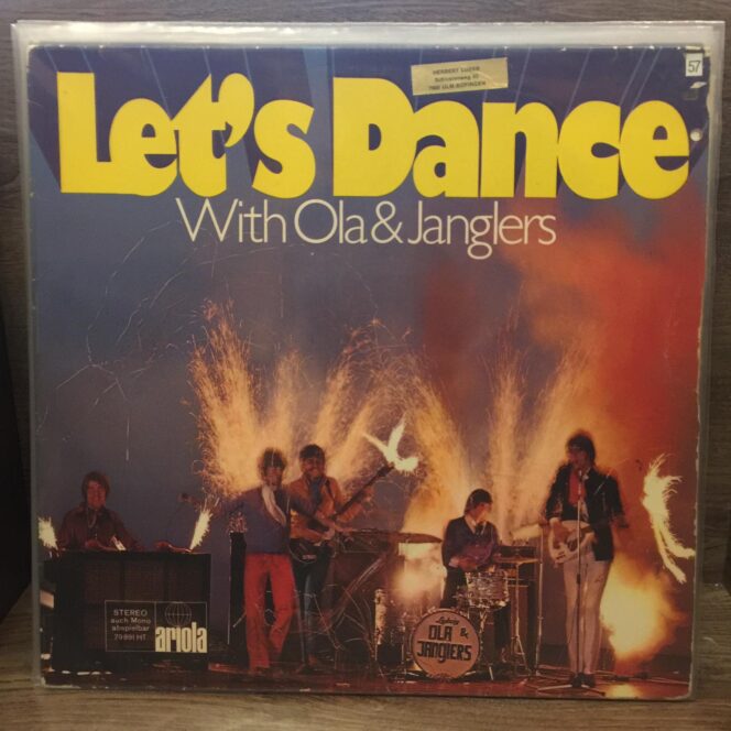 Ola & The Janglers ‎– Let's Dance With Ola & Janglers Vinyl, LP Plak