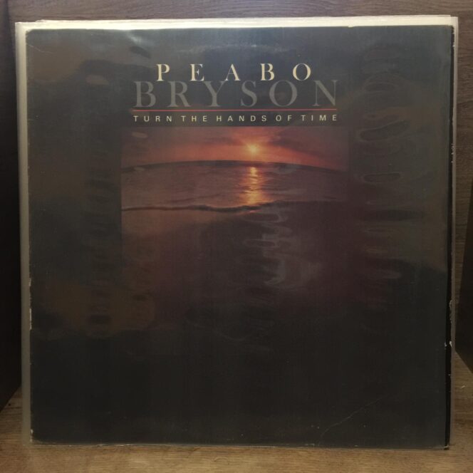 Peabo Bryson ‎– Turn The Hands Of Time Vinyl, LP, Album Plak