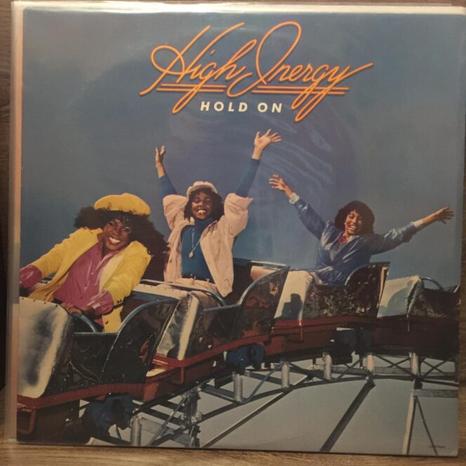 High Inergy - Hold On Vinyl, LP Plak