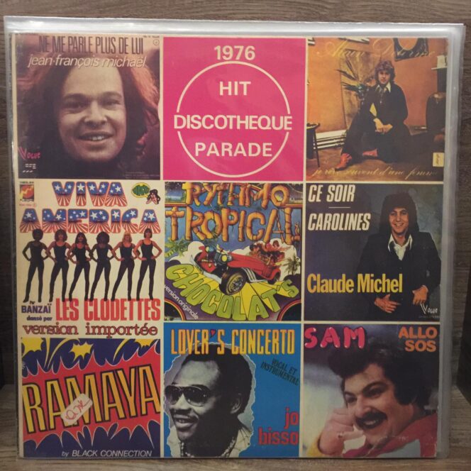 Çeşitli Sanatçılar / Various ‎– 1976 Hit Discotheque Parade Vinyl, LP, Compilation Plak