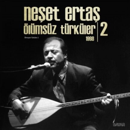 Neşer Ertaş Ölümsüz Türküler 2 LP