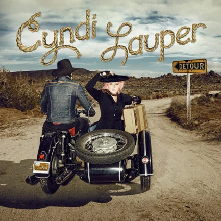 CYNDI LAUPER - DETOUR LP