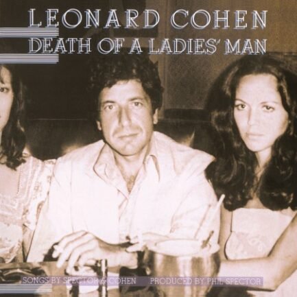 LEONARD COHEN - DEATH OF A LADIES MAN LP