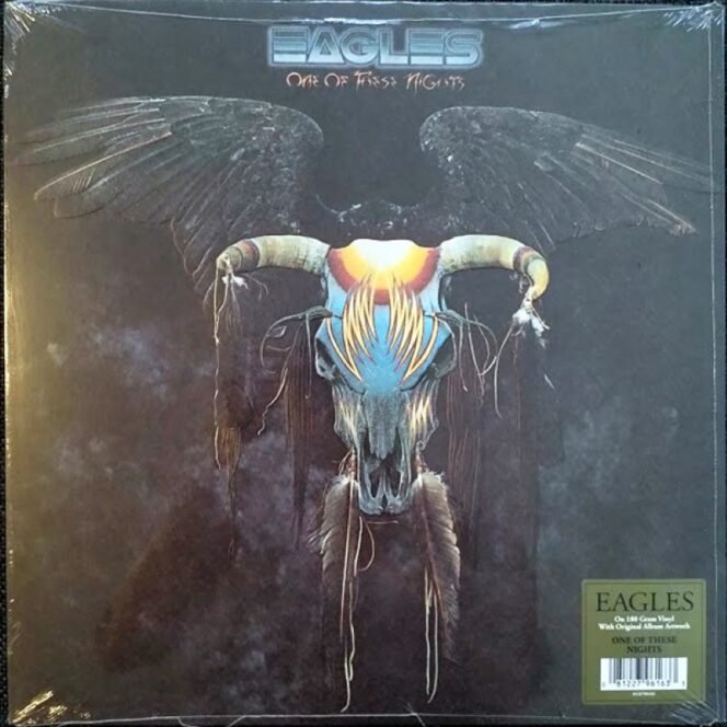 Eagles ‎– One Of These Nights Vinyl, LP, Album, Reissue, 180 Gram, Embossed Plak