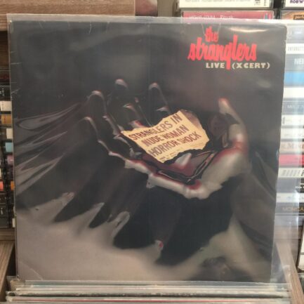 THE STRANGLERS - LIVE(X CERT) LP