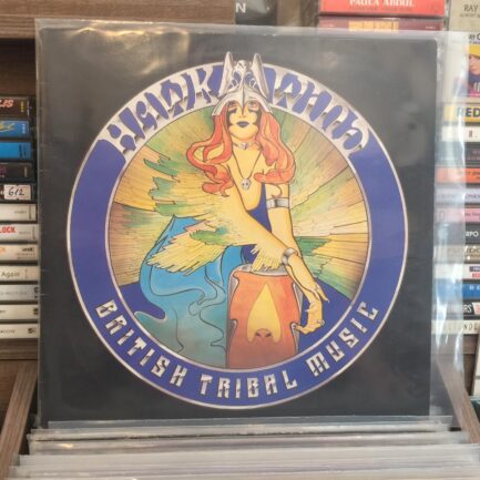 HAWKWIND - BRITISH TRIBAL MUSIC LP