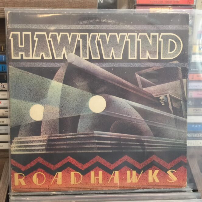 HAWKWIND - ROAD HAWKS LP
