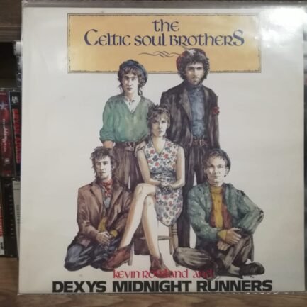 KEVIN ROWLAND AND DEXYS MIDNIGHT RUNNERS - THE CELTIC SOUL BROTHERS MAXİ SINGLE