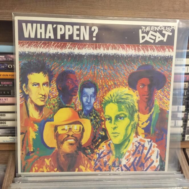 THE ENGLİSH BEAT - WHA PPEN? LP