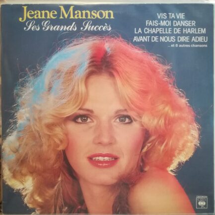 JEANE MANSON - SES GRANDS SUCCES LP