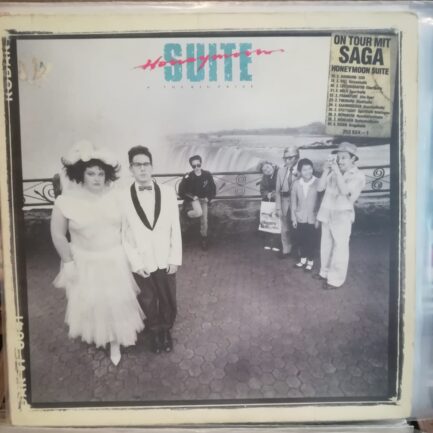 HONEYMOON SUITE - THE BİG PRİZE LP