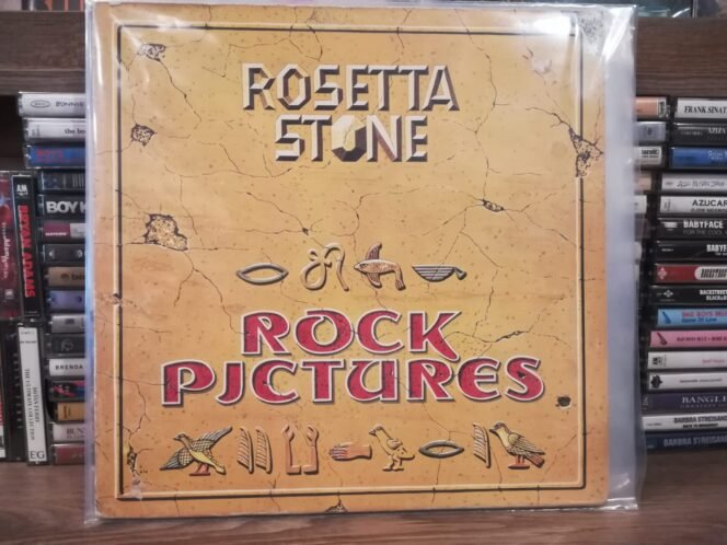 ROSETTA STONE- ROCK PİCTURES LP