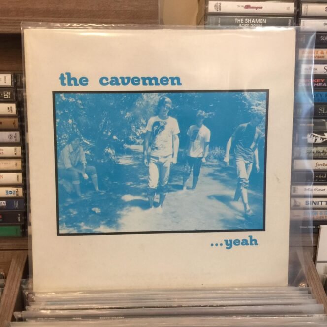 THE CAVEMEN - YEAH LP