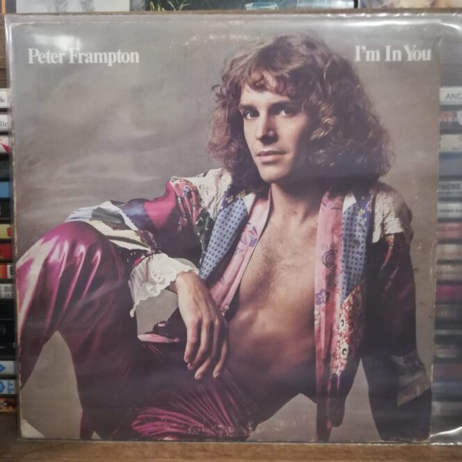 PETER FRAMPTON - I'M IN YOU LP