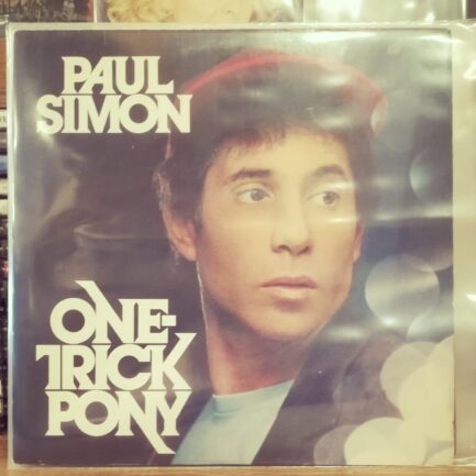 PAUL SIMON - ONE TRICK PONY LP