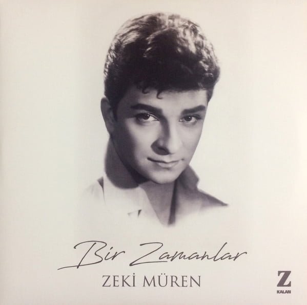 ZEKİ MÜREN - BİR ZAMANLAR - LP, Album, Compilation, Limited Edition, Numbered, 2x Vinyl, Gatefold, 180 gram