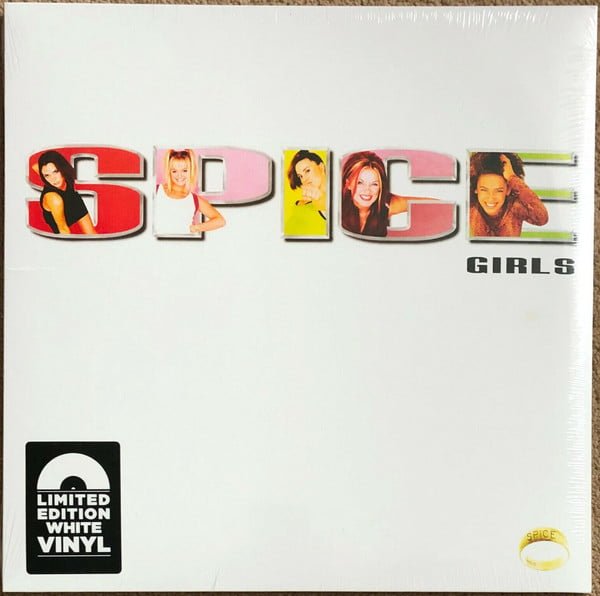 SPICE GIRLS - SPICE Vinyl, LP, Album, Limited Edition, Reissue, White