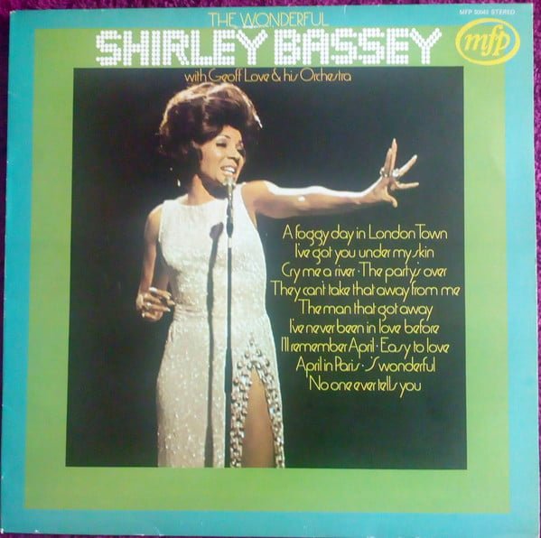 SHIRLEY BASSEY - THE WONDERFUL - Vinyl, LP, Album, Reissue, Stereo