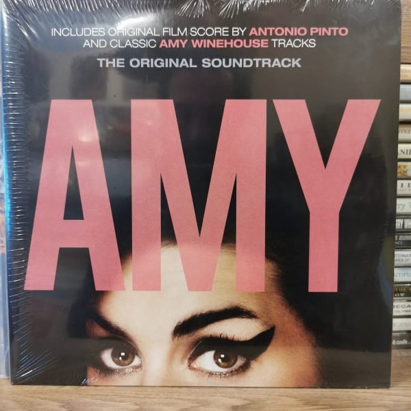 AMY WİNEHOUSE & ANTONIO PINTO - Amy (The Original Soundtrack)