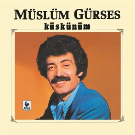 MÜSLÜM GÜRSES - KÜSKÜNÜM - Vinyl, LP, Album, Limited Edition, Numbered, Reissue