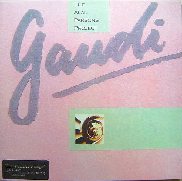 THE ALAN PARSONS PROJECT - GAUDİ - Vinyl, LP, Album, Reissue, 180 gram