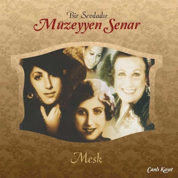 MÜZEYYEN SENAR -MEŞK - Vinyl, LP, Album, Stereo