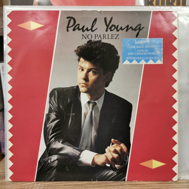 PAUL YOUNG -NO PARLEZ - LP