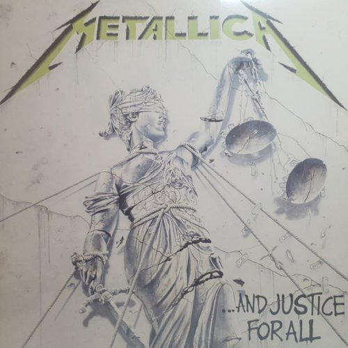 METALLICA - AND JUSTICE FOR ALL - 2 × Vinyl, LP, Album, Reissue