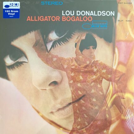 LOU DONALDSON - ALLIGATOR BOGALOO - LP