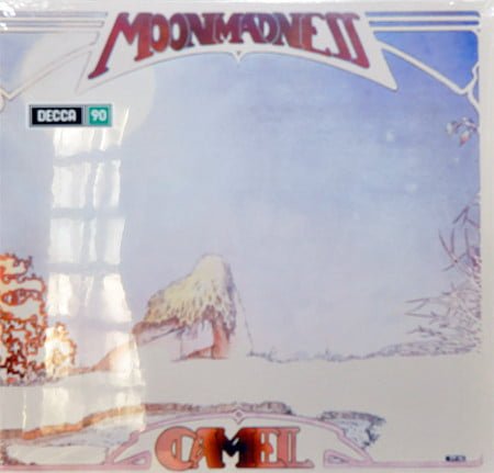 CAMEL MOONMADNESS - Vinyl, LP, Album, Reissue