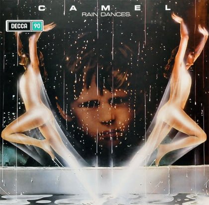 CAMEL -RAIN DANCES Vinyl, LP, Album, Reissue